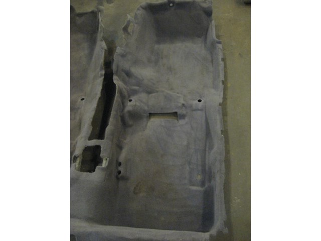 04 Infiniti G35 Coupe Gray Full Interior Carpet  R16911