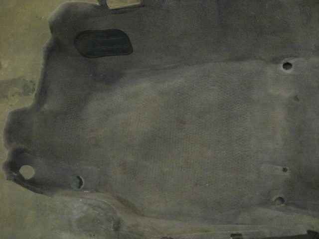 04 Infiniti G35 Coupe Gray Full Interior Carpet  R16911