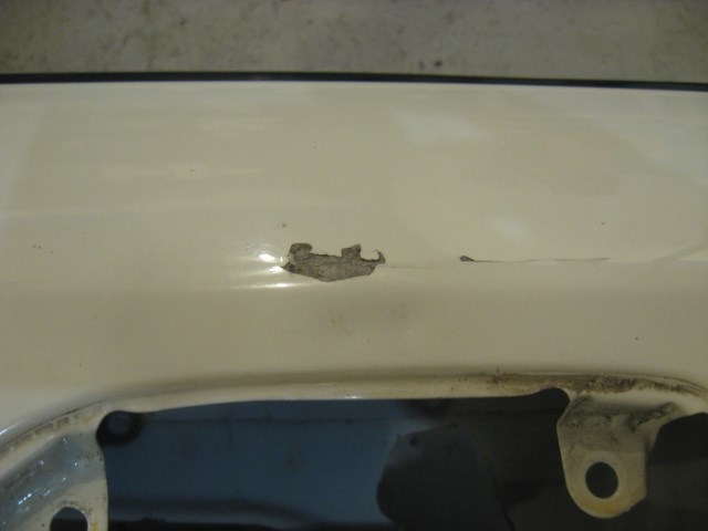 00 Subaru LEGACY Front LH Driver Door Shell R12215