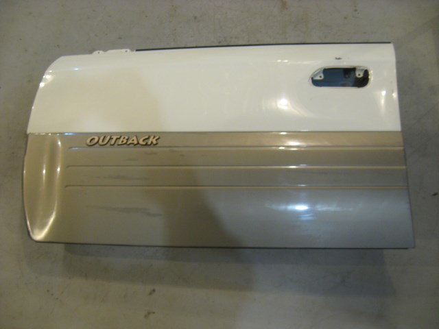 00 Subaru LEGACY Front LH Driver Door Shell R12215