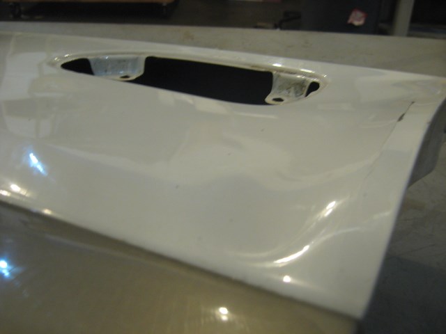 00 Subaru LEGACY Front LH Driver Door Shell R12215