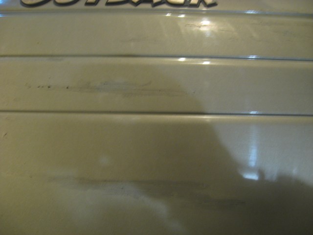 00 Subaru LEGACY Front LH Driver Door Shell R12215