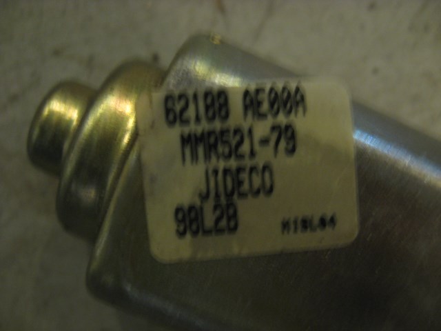 00 Subaru LEGACY Rear RH Window Motor  R12233