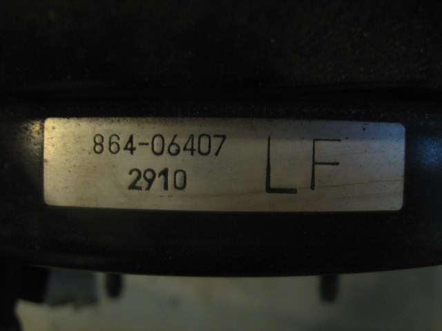 03 Subaru IMPREZA WRX AT Brake Booster  R12293