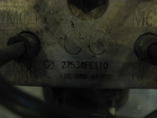 03 Subaru IMPREZA WRX AT ABS Pump 27534 FE110 R12349