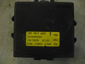 03 Subaru IMPREZA Cruise Control Unit 87022FE020 R12395