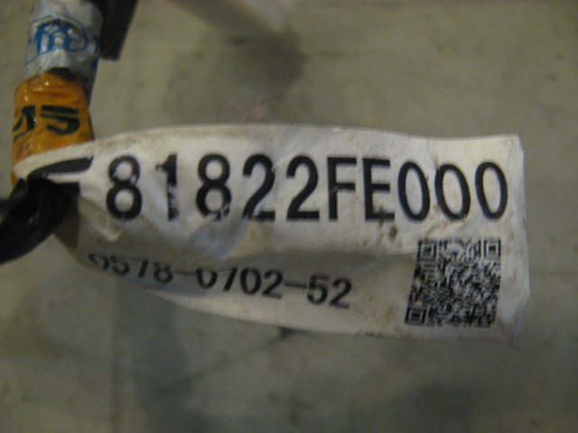03 Subaru IMPREZA Rear LH Door Wire Harness 81822FE000 R12421