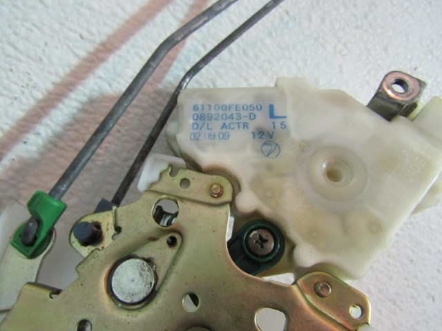 03 Subaru IMPREZA Rear LH Door Lock Actuator  R12426