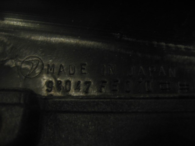 03 Subaru IMPREZA Rear LH Hatch Trim  R12438