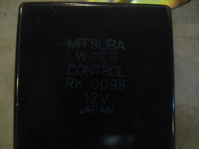 03 Subaru IMPREZA WRX Rear Wiper Control Module  R12487
