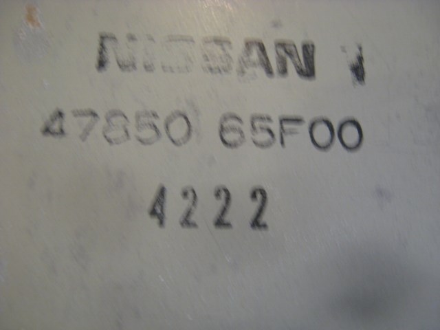 95 Nissan 240SX ABS Anti Skid Control Module 47850 65F00 R12593