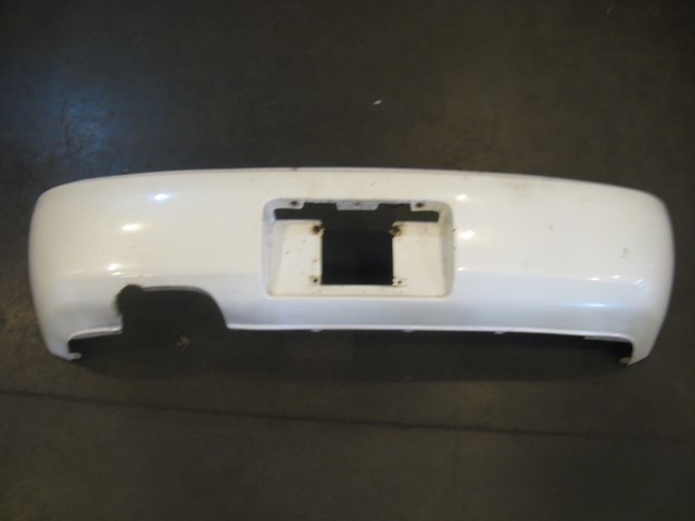 95 Nissan 240SX White Rear Bumper Cover  R12594