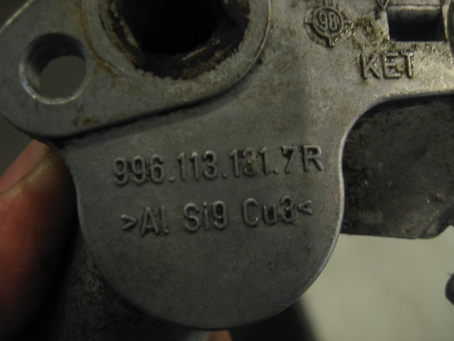 1999 Porsche BOXSTER EGR Valve Assembly OEM 9961131317R R12682