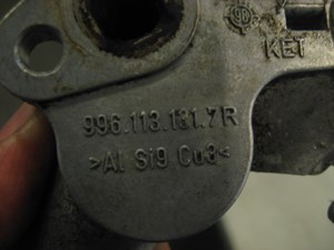 1999 Porsche BOXSTER EGR Valve Assembly OEM 9961131317R R12682