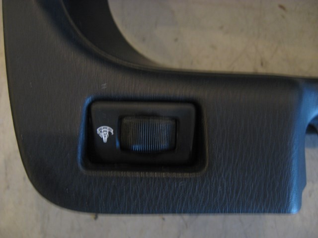 95 Nissan 240SX Instrument Cluster Bezel  R12727