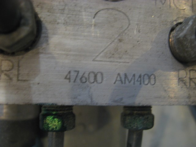 03 Nissan 350Z ABS Pump /W VDC 47600 AM400 R12965 in Avon, MN