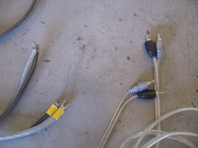 03 Nissan 350Z Misc Speaker Wiring  R12976