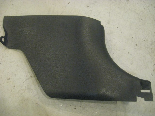 11 Nissan 370Z Passenger Door Kick Panel Black  R13063