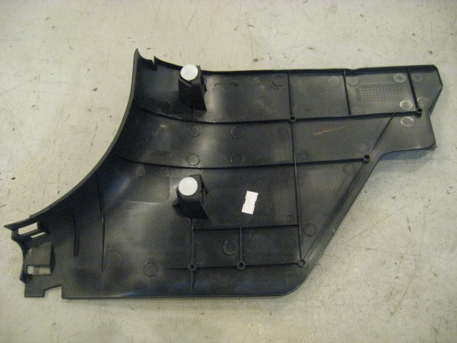 11 Nissan 370Z Passenger Interior Kick Panel Black  R13066