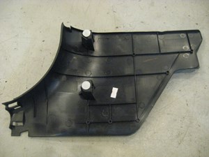 11 Nissan 370Z Passenger Interior Kick Panel Black  R13066