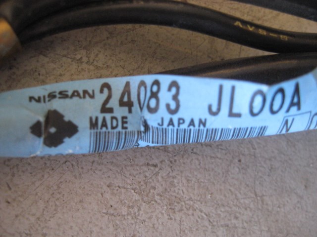 11 Nissan 370Z Ground Wire Harness 24083 JL00A R13147