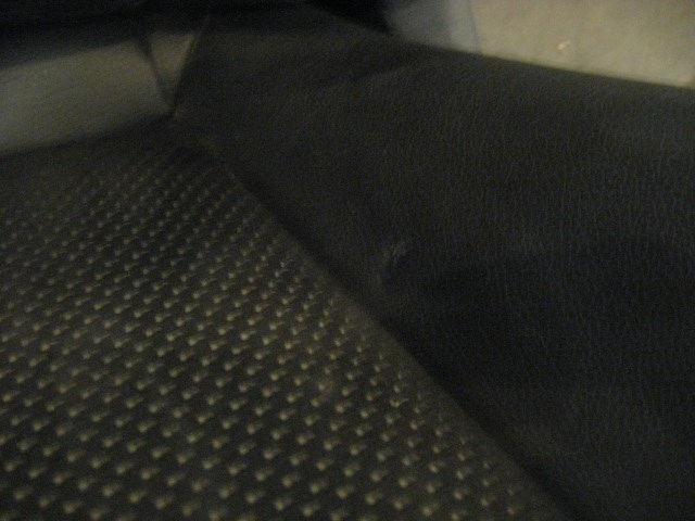 11 Nissan 370Z LH Driver Leather Seat  R13167