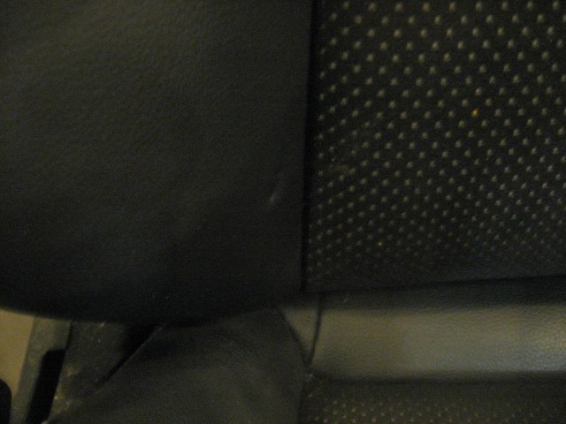 11 Nissan 370Z LH Driver Leather Seat  R13167