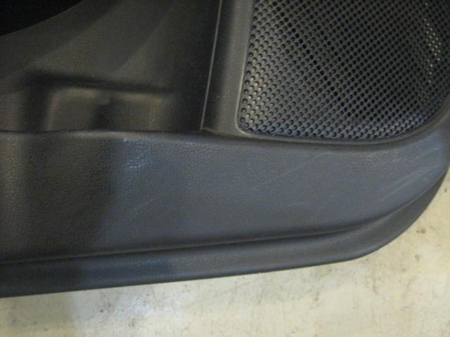 11 Nissan 370Z LH Driver Door Trim Panel  R13169