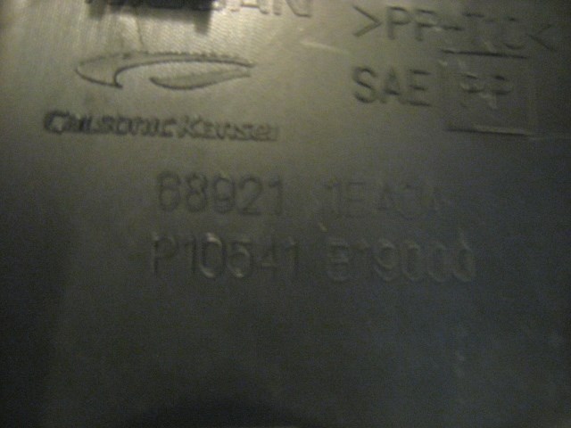 11 Nissan 370Z LH Driver Instrument Lower Cover 68921 1EA0A R13172