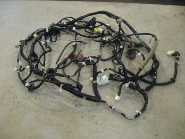 11 Nissan 370Z Rear Body Wiring Harness 24014 1TG0A R13185