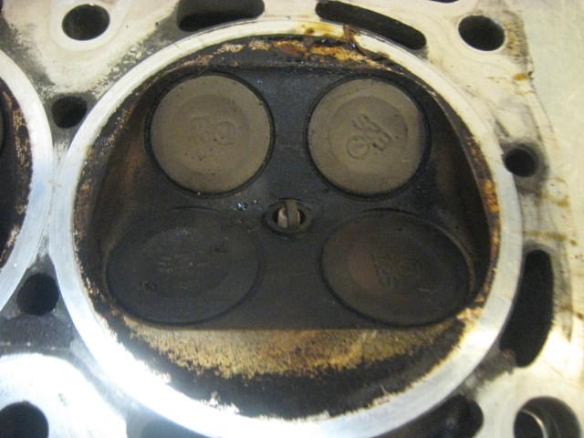 01 Subaru LEGACY Outback RH SOHC Cylinder Head  R17378