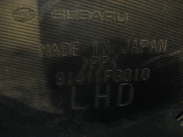 08 Subaru IMPREZA Wiper Cowl Vent Panel 91411FG010 R17401