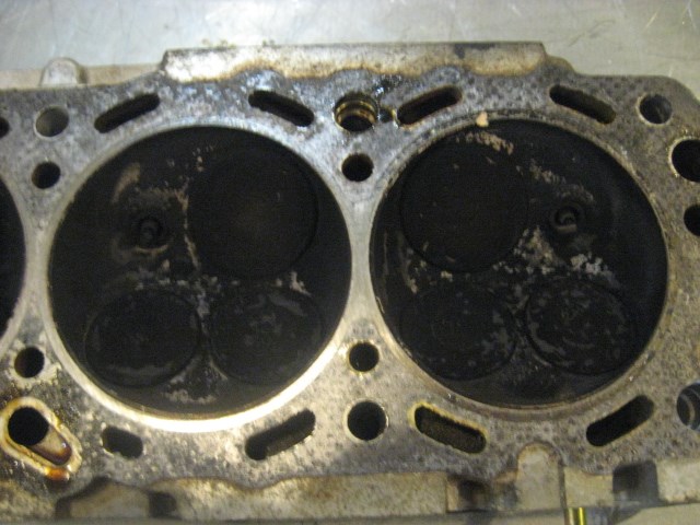 90 Nissan 240SX KA24E Cylinder Head  R17416