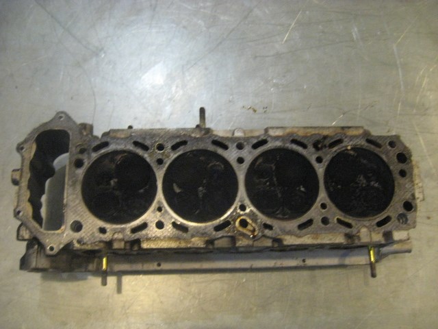 90 Nissan 240SX KA24E Cylinder Head  R17416