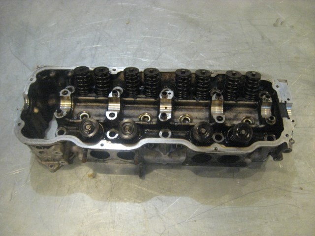 90 Nissan 240SX KA24E Cylinder Head  R17416