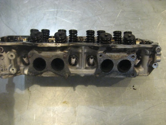 90 Nissan 240SX KA24E Cylinder Head  R17416