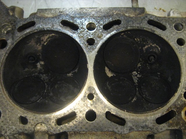 90 Nissan 240SX KA24E Cylinder Head  R17416