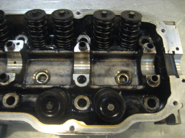 90 Nissan 240SX KA24E Cylinder Head  R17416