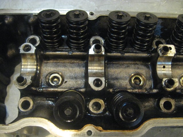 90 Nissan 240SX KA24E Cylinder Head  R17416