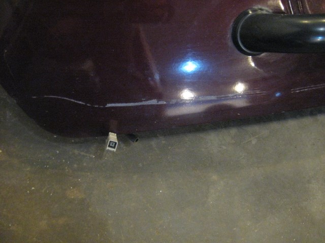 01 Subaru LEGACY Outback Trunk Hatch Tailgate W/ Spoiler  R17430