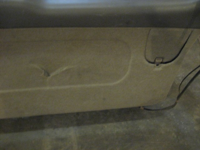 01 Subaru LEGACY Outback Trunk Hatch Tailgate W/ Spoiler  R17430