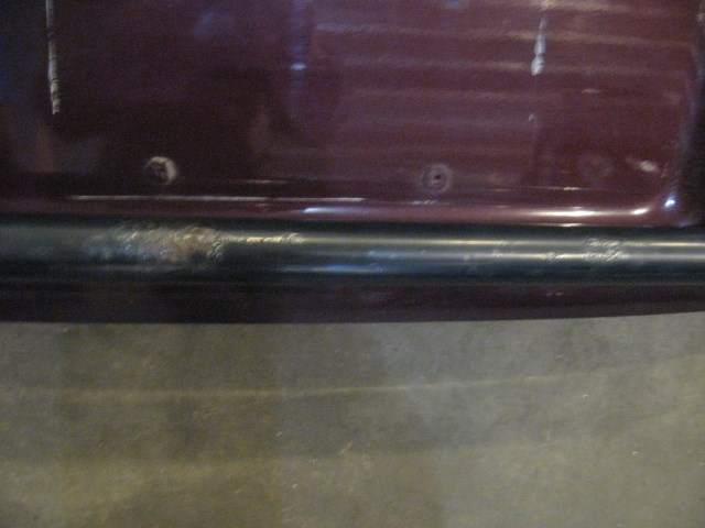 01 Subaru LEGACY Outback Trunk Hatch Tailgate W/ Spoiler  R17430