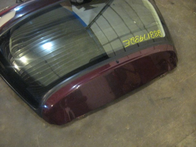 01 Subaru LEGACY Outback Trunk Hatch Tailgate W/ Spoiler  R17430