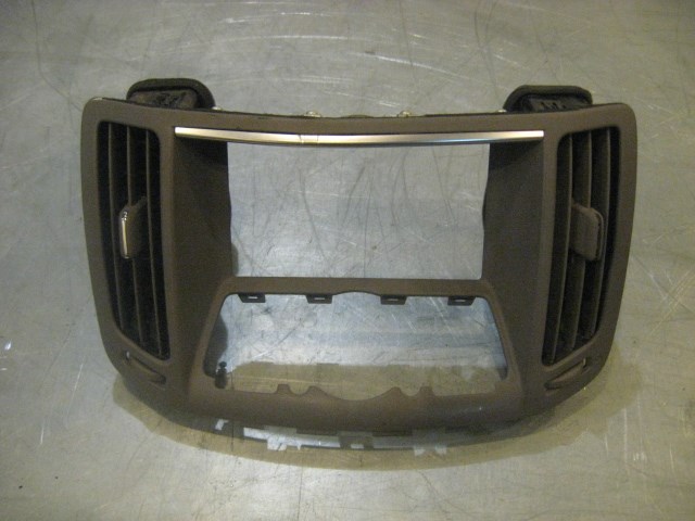 08 Infiniti G37 Navigation Surround Trim Bezel  R17443