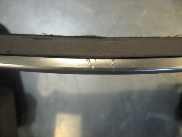 08 Infiniti G37 Navigation Surround Trim Bezel  R17443