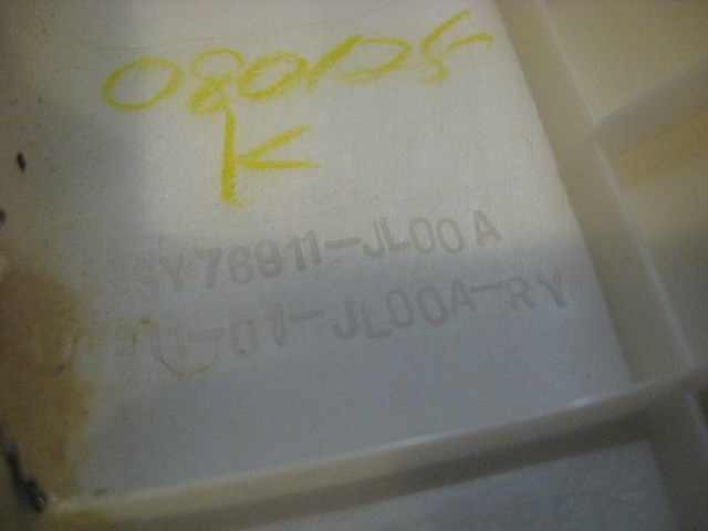 08 Infiniti G37 RH Passenger A Pillar Trim 76911 JL00A R17450