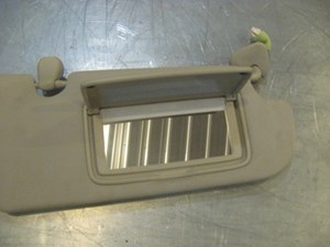 08 Infiniti G37 RH Passenger Sun Visor  R17456