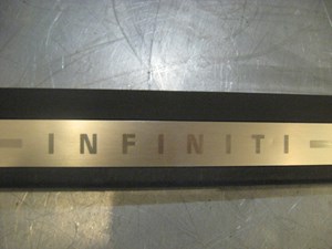 08 Infiniti G37 RH Passenger Door Sill Plate 769B0JL00 R17461
