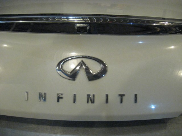 08 Infiniti G37 Coupe Trunk Lid /W Back Up Cam  R17468