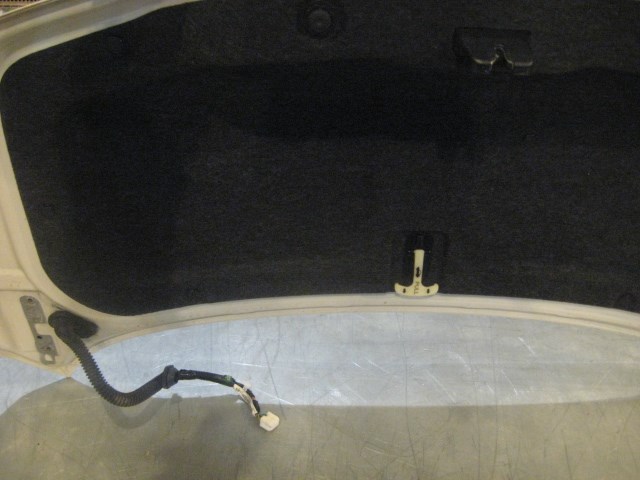 08 Infiniti G37 Coupe Trunk Lid /W Back Up Cam  R17468